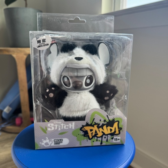 Miniso x Disney Stitch Gen Z Panda Limited Edition Vinyl Plush (100% Authentic) - Picture 2 of 4